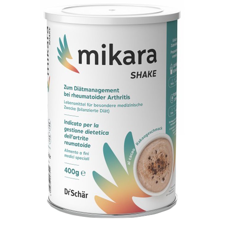 MIKARA SHAKE CACAO 400G MIKARA SHAKE CACAO 400G