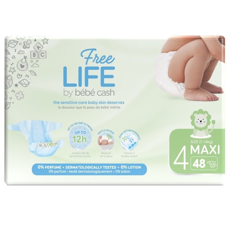 FREELIFE BebeCash(7-14)Mx 48pz FREELIFE BebeCash(7-14)Mx 48pz
