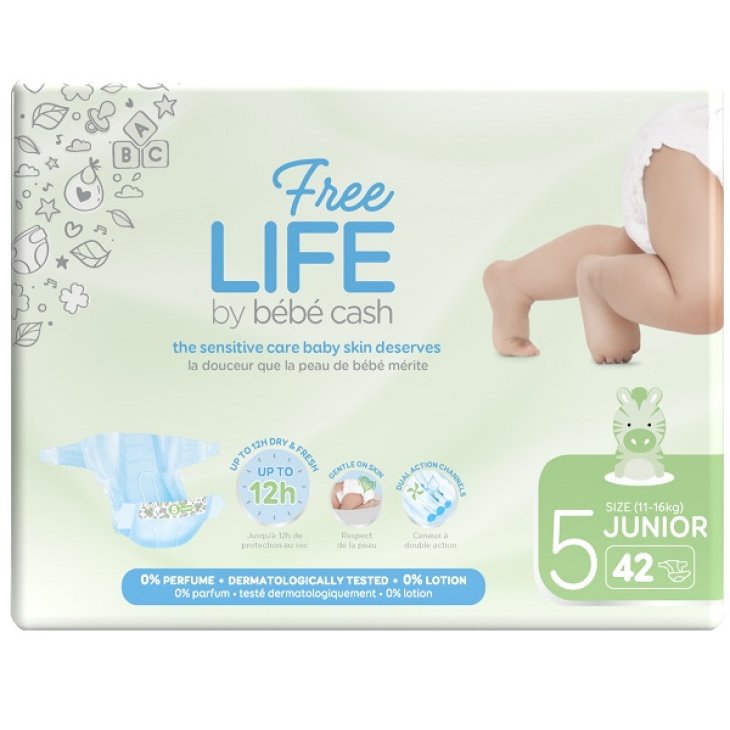 FREELIFE BebeCash 5(11-16)42pz FREELIFE BebeCash 5(11-16)42pz