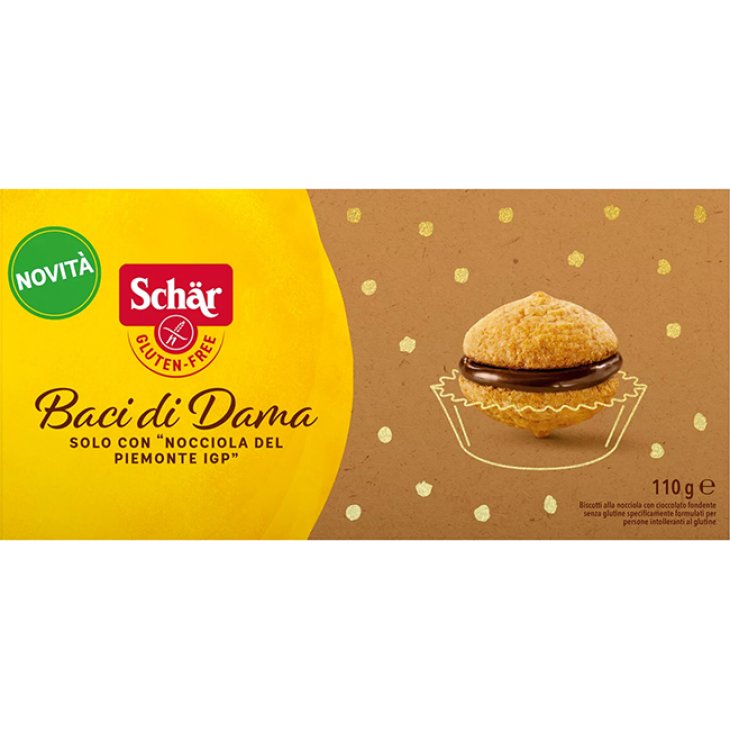 SCHAR Baci di Dama 110g