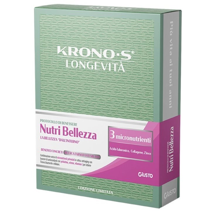 COFANETTO NUTRIBELLEZZA KRONOS