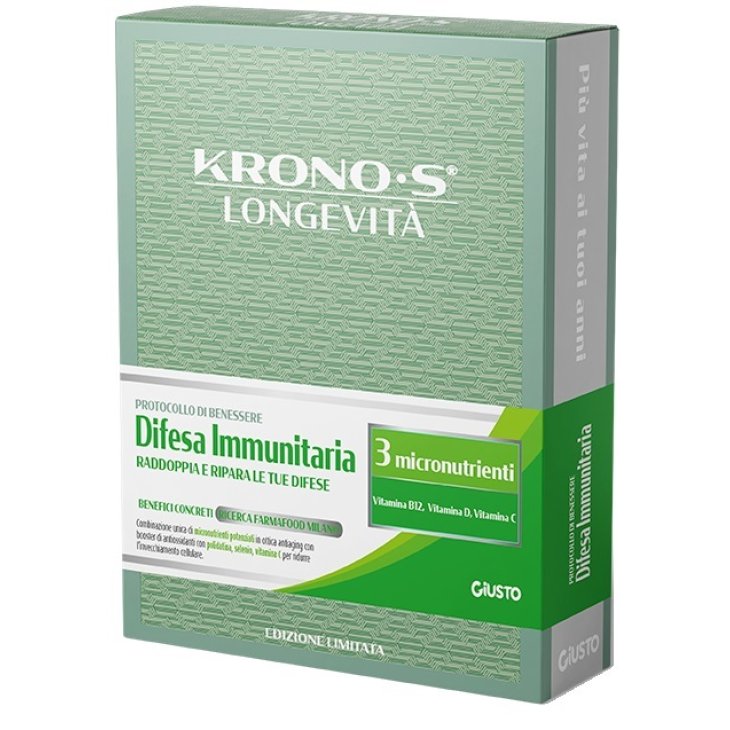 COFANETTO DIFESA IMMUN KRONOS