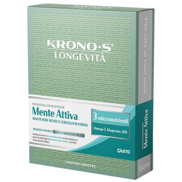 COFANETTO MENTE ATTIVA KRONOS