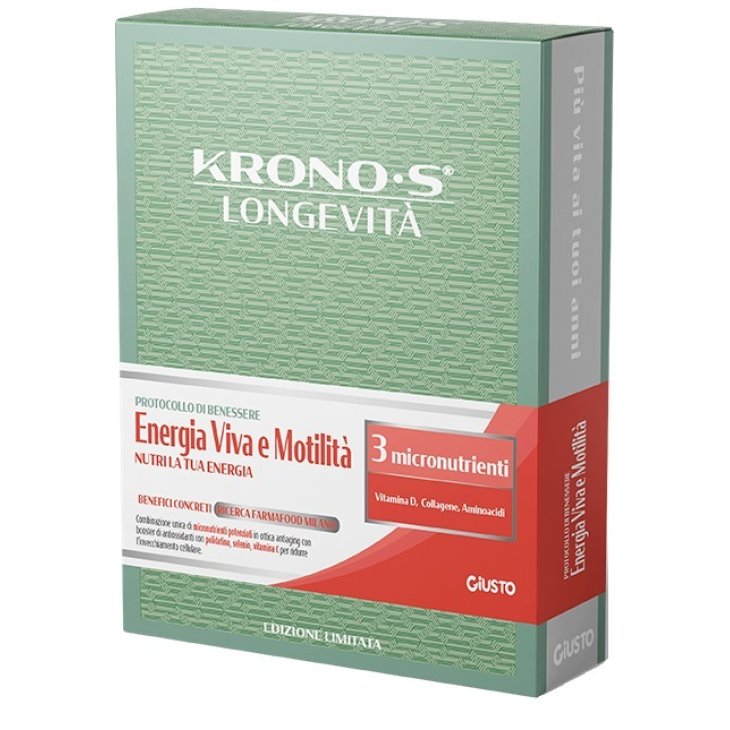 COFANETTO ENERGIA VIVA KRONOS