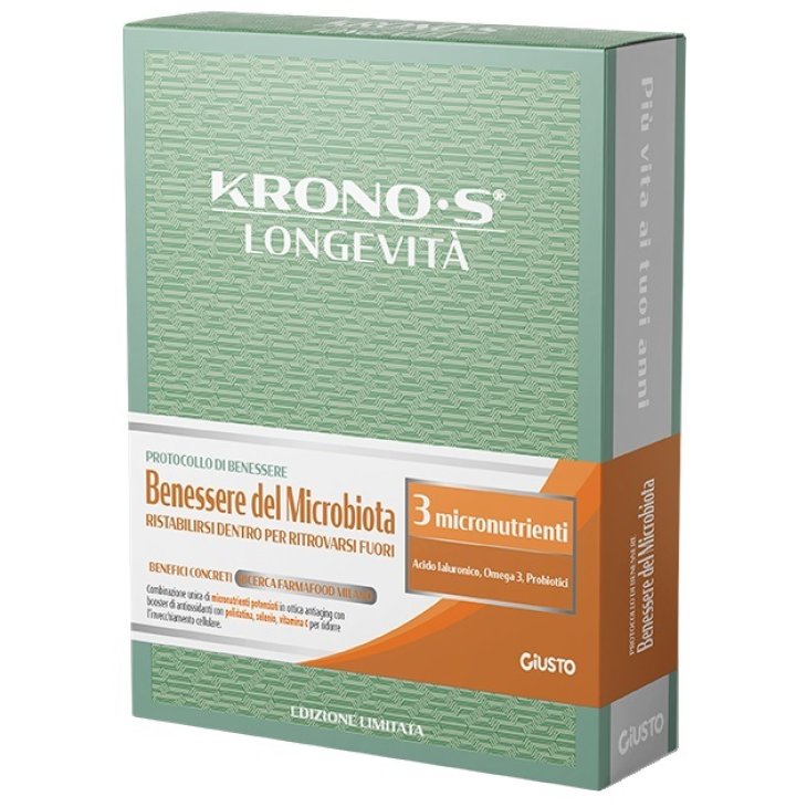 COFANETTO MICROBIOTA KRONOS
