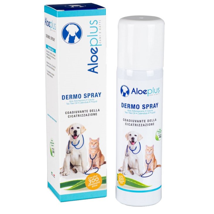 ALOEPLUS DERMO SPRAY 100ML ALOEPLUS DERMO SPRAY 100ML
