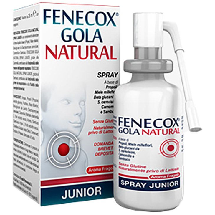 FENECOX Gola Nat.Junior Spray FENECOX Gola Nat.Junior Spray