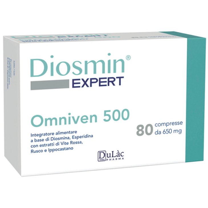 DIOSMIN EX OMNIVEN 500 80CPR<