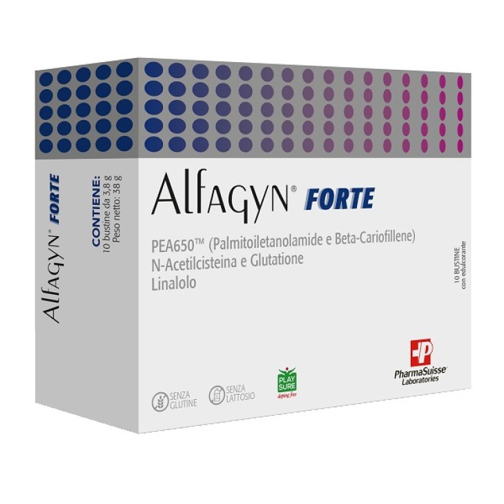 ALFAGYN Forte 10 Bust. ALFAGYN Forte 10 Bust.