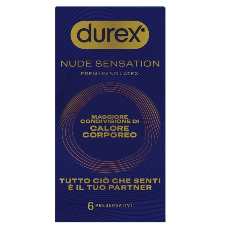 DUREX NUDE SENSATION 6PZ