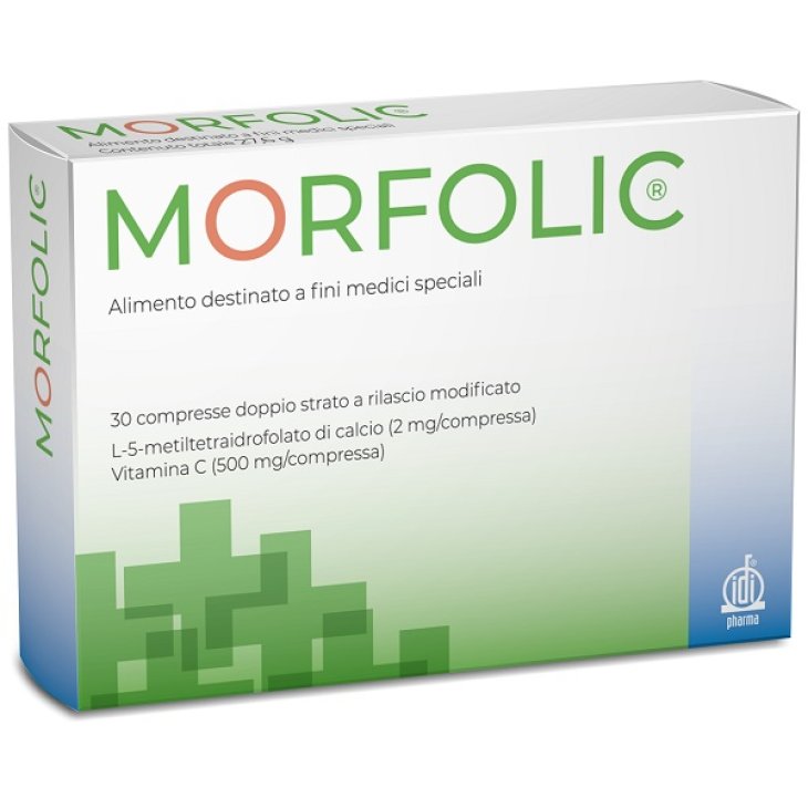 MORFOLIC 30CPR