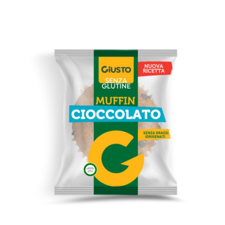 GIUSTO S/G MUFFIN GOCCE CIO37G