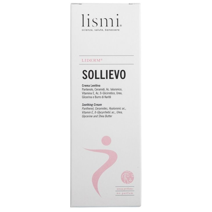 LIDERM SOLLIEVO CREMA LENITIVA LIDERM SOLLIEVO CREMA LENITIVA