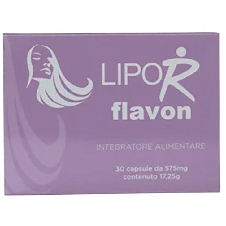 LIPORFLAVON 30 Cps 450mg LIPORFLAVON 30 Cps 450mg