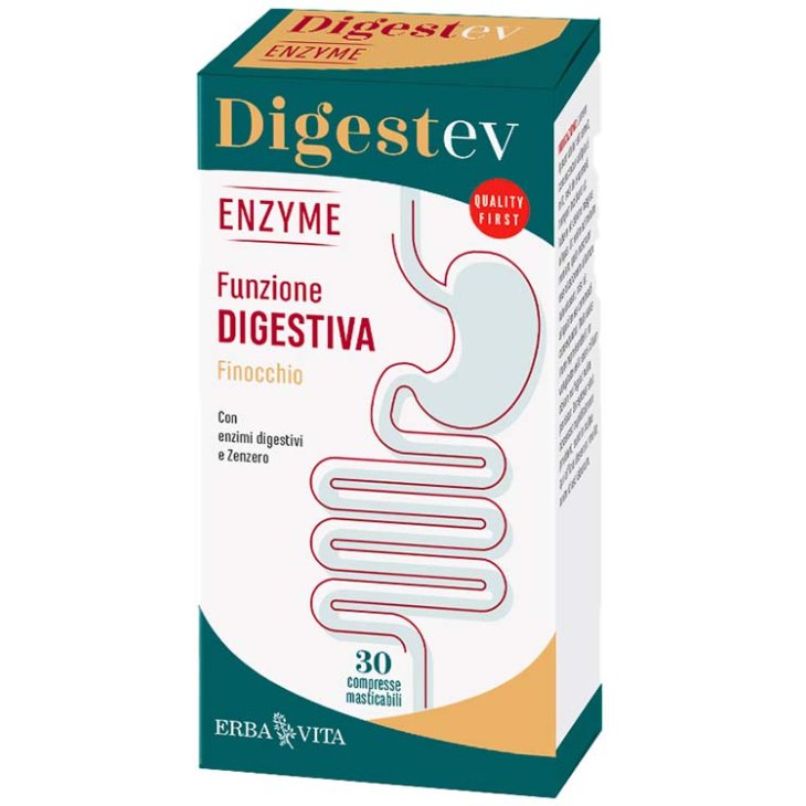 DIGEST EV ENZYME 30 Cps    EBV