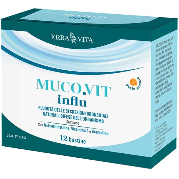 MUCOVIT FLU 12BST ERV