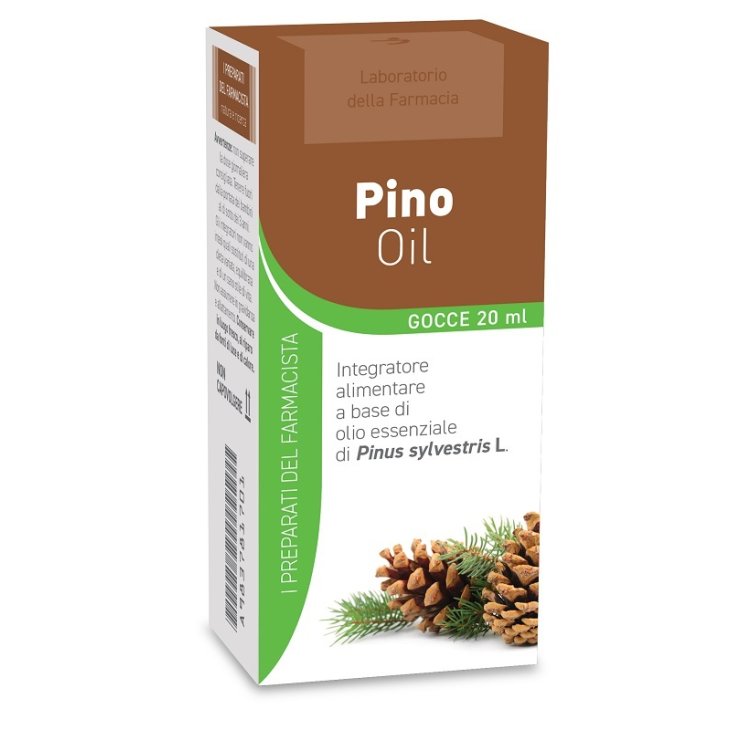 LDF PINO OIL GOCCE 20ML