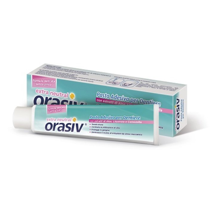 ORASIV EXTRA NEUTRAL ADES 40G