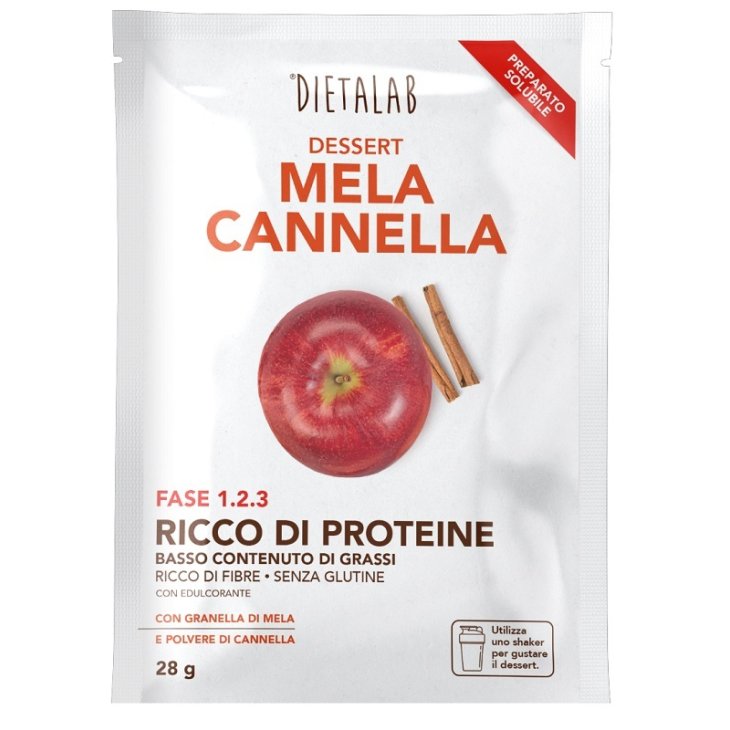 DLAB DESSERT MELA CANNELLA