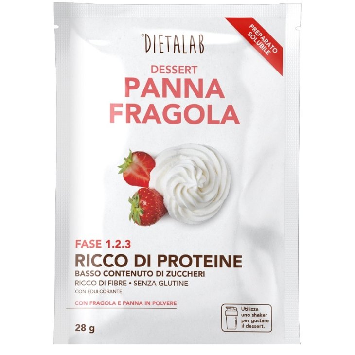 DLAB DESSERT PANNA FRAGOLA