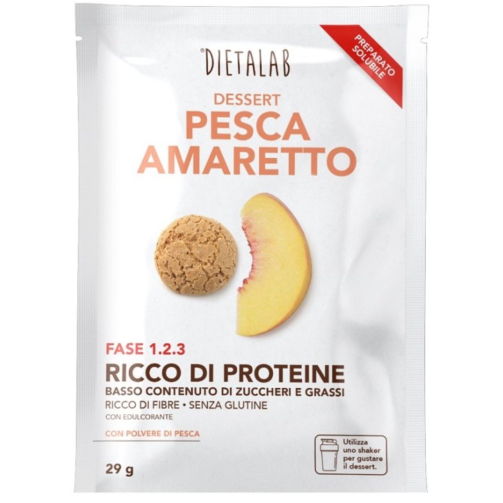 DLAB DESSERT PESCA AMARETTO