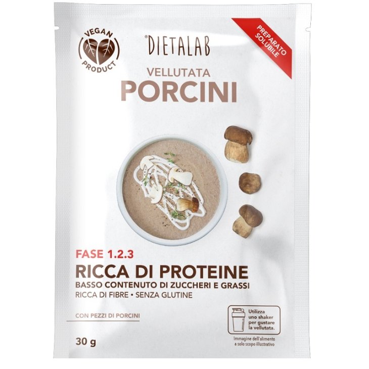 DLAB VELLUTATA PORCINI