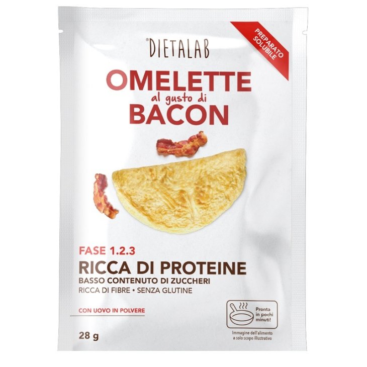 DLAB OMELETTE BACON