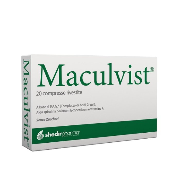 MACULVIST 20CPR RIVESTITE