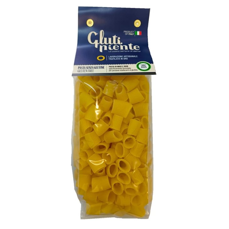GLUTINIENTE Tubettoni Rig.400g GLUTINIENTE Tubettoni Rig.400g