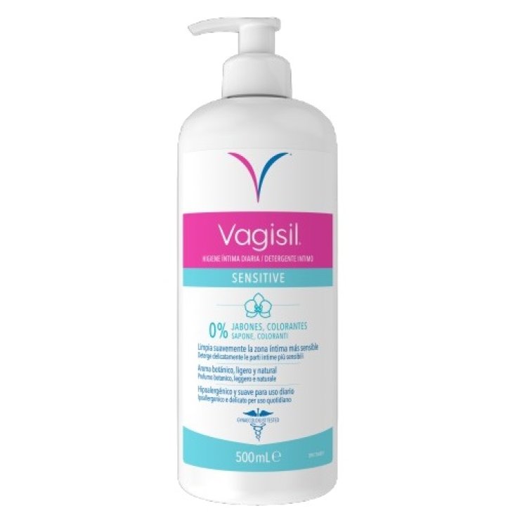 VAGISIL Det.Sens.500ml VAGISIL Det.Sens.500ml