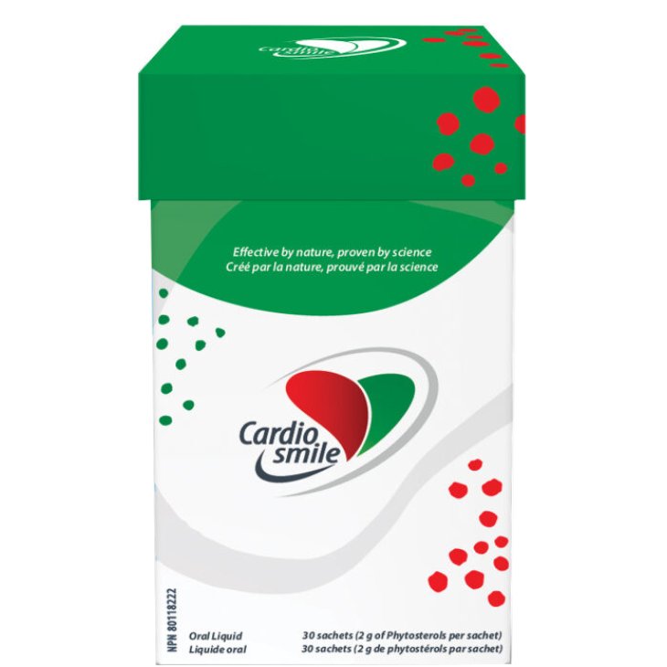 CARDIOSMILE FITOSTEROLI 30BUST