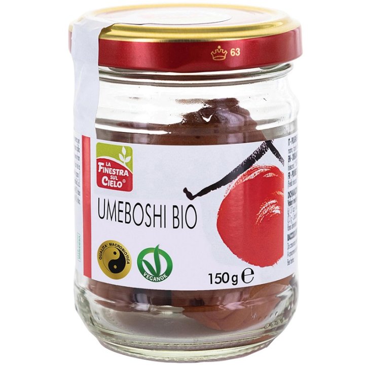 LA FINESTRA UMEBOSHI PRUGN150G
