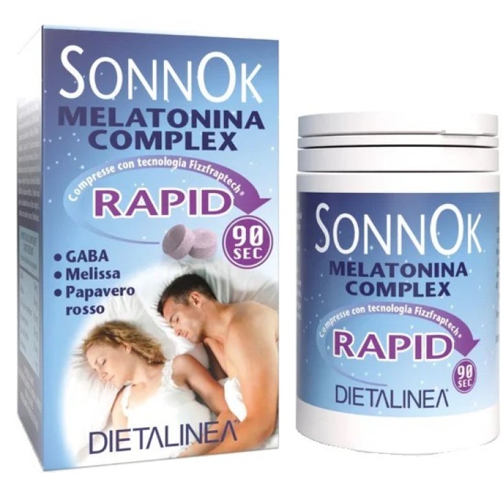 DIETALINEA SONNOK MELATON60CPR DIETALINEA SONNOK MELATON60CPR