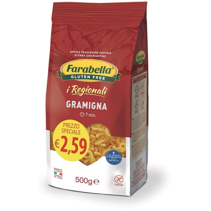 FARABELLA GRAMIGNA PROMO 500G FARABELLA GRAMIGNA PROMO 500G