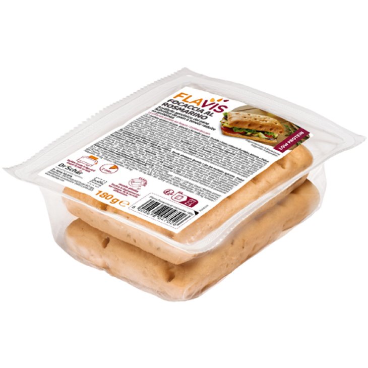 FLAVIS Focaccia 2x90g FLAVIS Focaccia 2x90g