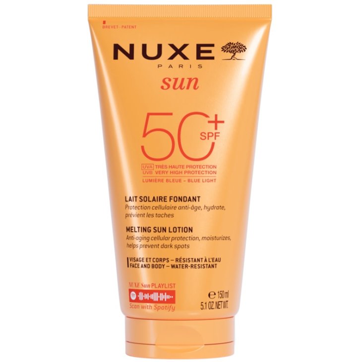 NUXE SUN LATTE SOL A/ETA 50+