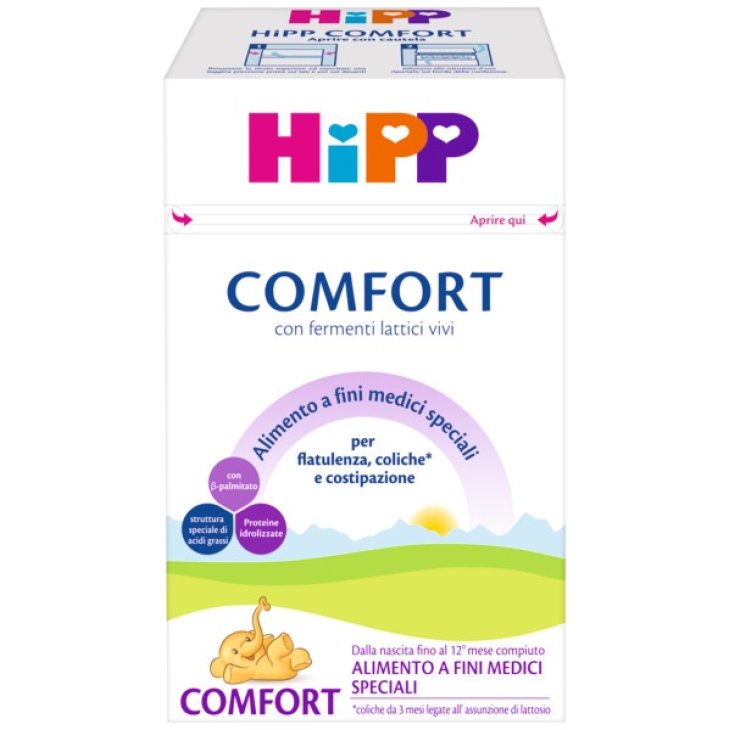 HIPP LATTE COMFORT 600G
