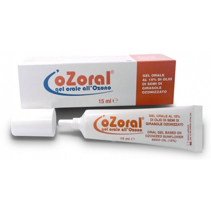 OZORAL GEL ORALE OZONO 15ML