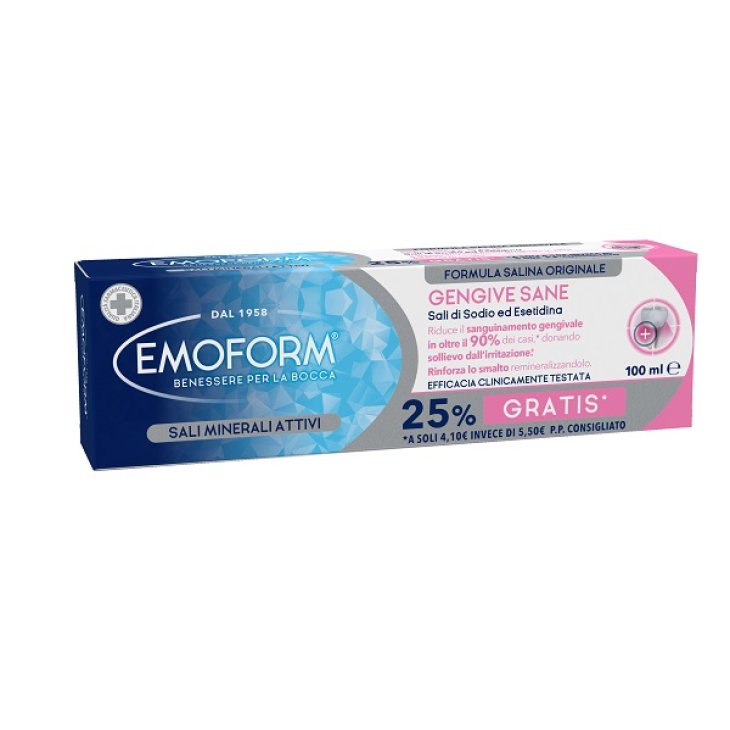EMOFORM GENGIVE SANE 100ML TP EMOFORM GENGIVE SANE 100ML TP