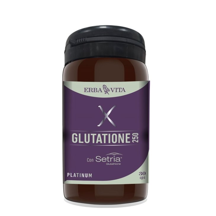 GLUTATIONE 250 30CPS