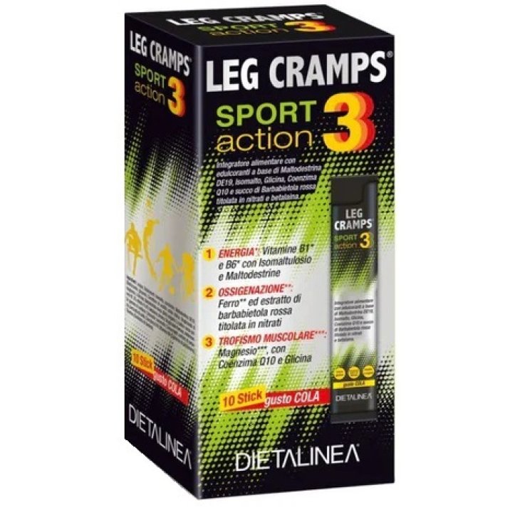 LEG CRAMPS Sport 10Stick Pack LEG CRAMPS Sport 10Stick Pack