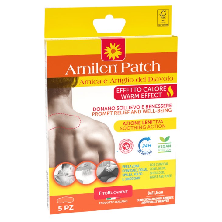 ARNILEN PATCH EFFETTO CALORE5P ARNILEN PATCH EFFETTO CALORE5P