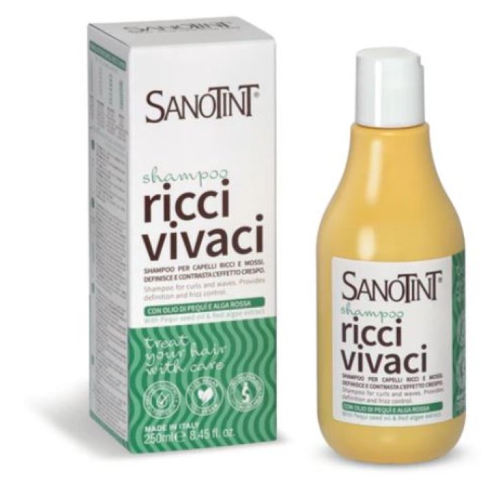 SANOTINT Shampoo Ricci Vivaci SANOTINT Shampoo Ricci Vivaci