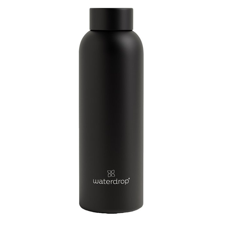 WATERDROP BOTT ACC BLACK MATT