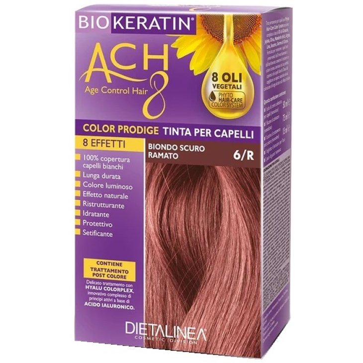 BIOKERATIN ACH8 COLOR 6/R BIOKERATIN ACH8 COLOR 6/R