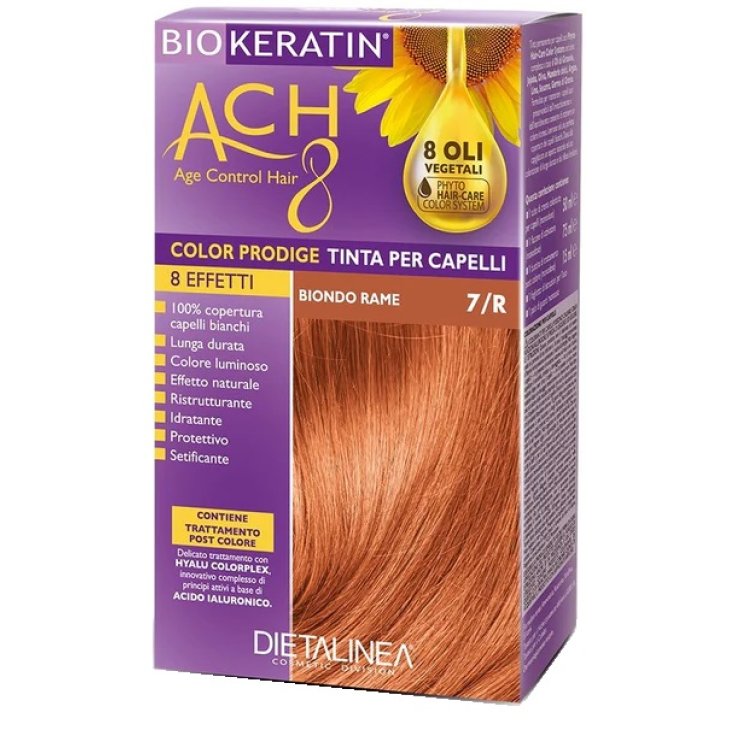 BIOKERATIN ACH8 COLOR 7/R BIOKERATIN ACH8 COLOR 7/R