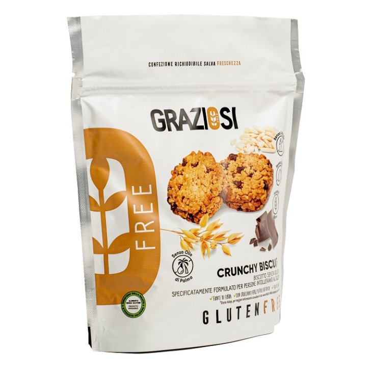 GRAZIOSI Crunchy Biscuits 180g GRAZIOSI Crunchy Biscuits 180g