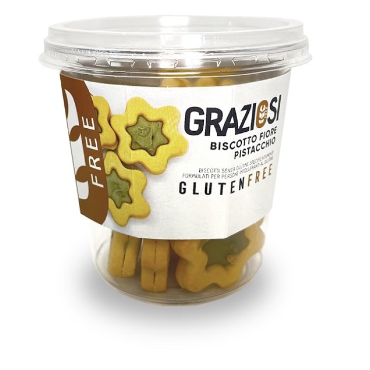 GRAZIOSI Fiore Pistacchio 190g GRAZIOSI Fiore Pistacchio 190g