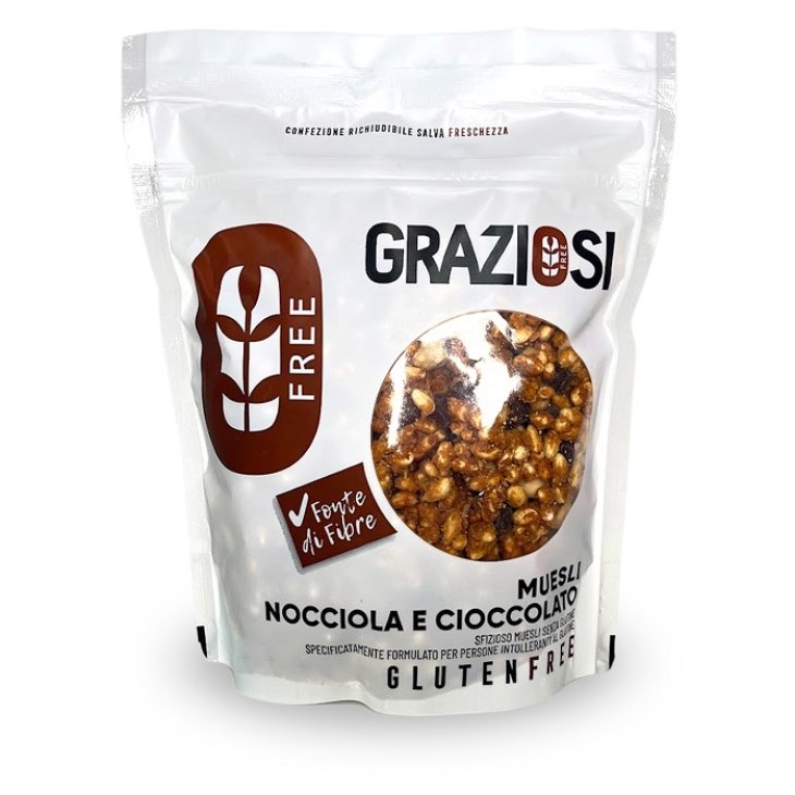 MUESLI CIOCCOLATO/NOCCIOLE250G MUESLI CIOCCOLATO/NOCCIOLE250G