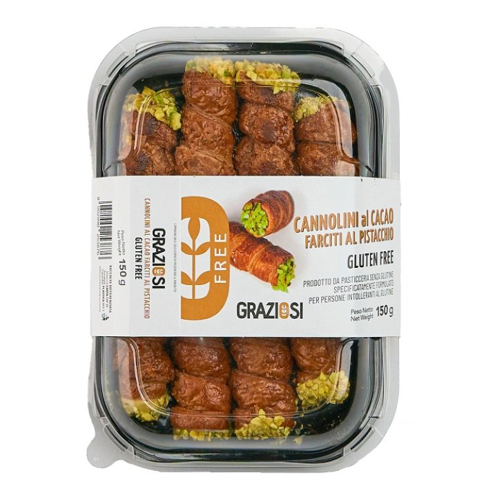 GRAZIOSI Cannoli Pist.150g GRAZIOSI Cannoli Pist.150g